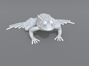 frog 3D Принт Модель