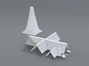 bogense church 3D Print Model