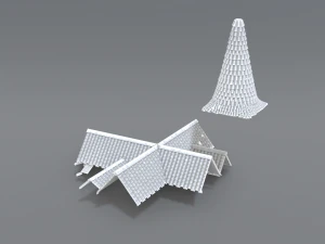 bogense church 3D Print Model