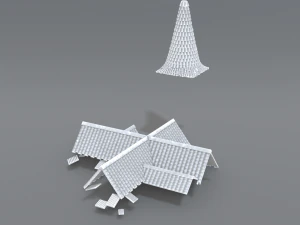 bogense church 3D Print Model
