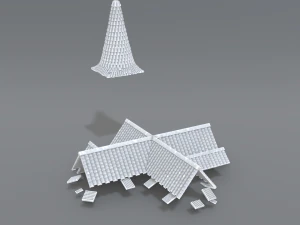 bogense church 3D Print Model