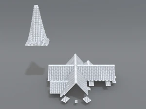 bogense church 3D Print Model