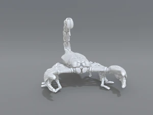 scorpion 3D Print Model