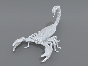 scorpion 3D Print Model