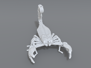 scorpion 3D printmodel
