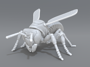 wasp 3D-printmodel