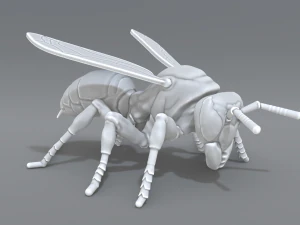 wasp 3D Print Model