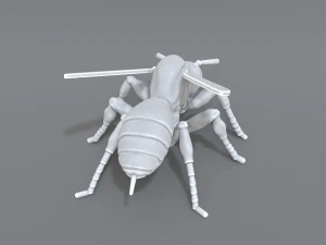 wasp 3D Print Model