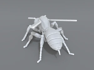 wasp 3D Print Model