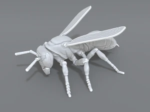 wasp 3D Print Model