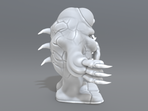 monster Modelo de impresión 3D