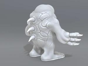 monstro Modelo de Impressão 3D