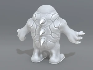 monstro Modelo de Impressão 3D