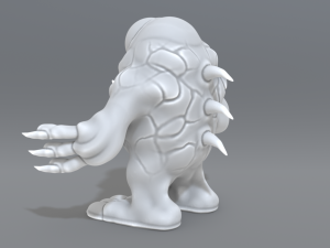 monster Modelo de impresión 3D
