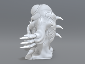 monster Modelo de impresión 3D
