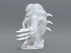 monstro Modelo de Impressão 3D