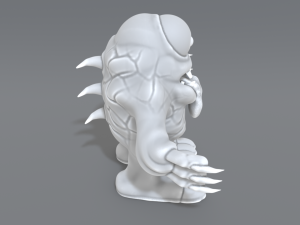 monster Modelo de impresión 3D