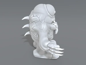 monstro Modelo de Impressão 3D