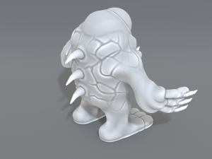 monster Modelo de impresión 3D
