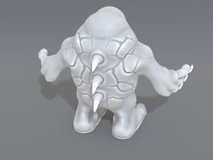 monster Modelo de impresión 3D