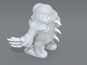 monstro Modelo de Impressão 3D