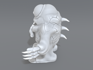 monster Modelo de impresión 3D