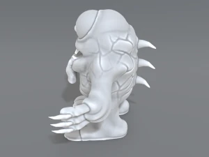 monstro Modelo de Impressão 3D