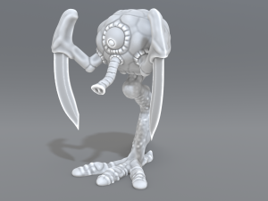 monster 3D-printmodel