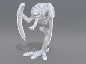 monstruo Modelo de impresión 3D