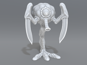 monster 3D 打印模型