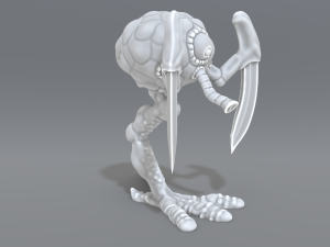 monster 3D 打印模型