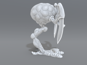 monster 3D 打印模型