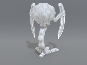 monster 3D 打印模型