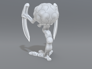 monster 3D 打印模型
