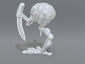monster 3D 打印模型