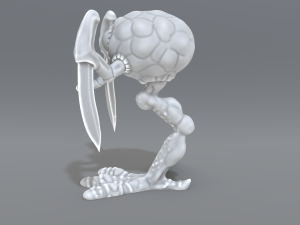 monster 3D 打印模型