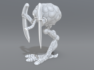 monster 3D 打印模型
