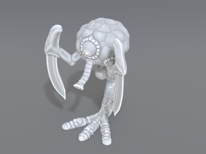 monster 3D 打印模型