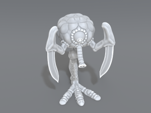 monster 3D 打印模型