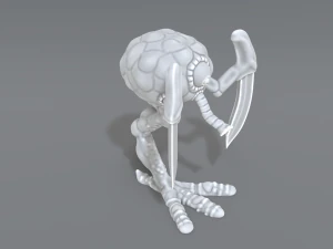 monster 3D Print Model