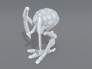 monster 3D 打印模型