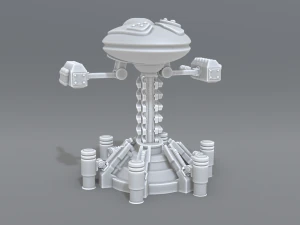 robot turret 3D Print Model