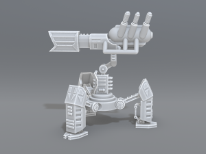 robot turret Modelo de Impressão 3D