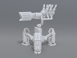 robot turret Modelo de Impressão 3D