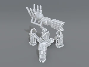 robot turret 3D Print Model