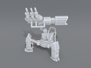 robot turret Modelo de Impressão 3D