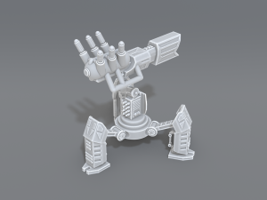 robot turret Modelo de Impressão 3D
