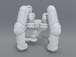 robot turret 3D Print Model