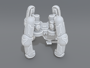 robot turret 3D Print Model