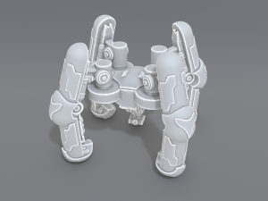 robot turret 3D Print Model